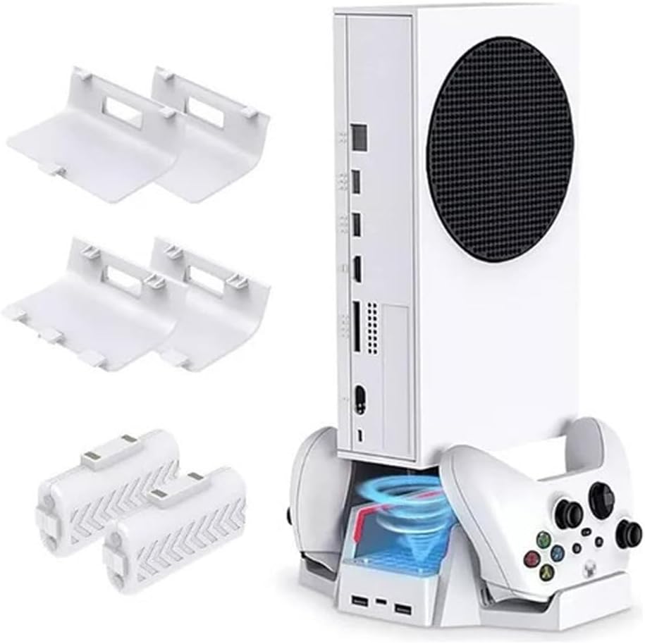 Kit 2 Baterias Recarregáveis com Indicador LED para Xbox Series S