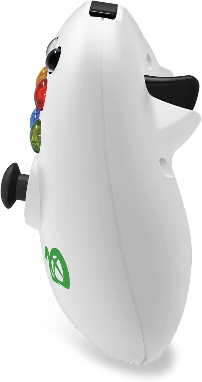 Hyperkin Hyperkin Duke Wired Controller for Xbox Series X|S/Xbox One/Windows 10 (Xbox 20th Anniversary Limited Edition) (White) - Officially Licensed by Xbox - Xbox;
