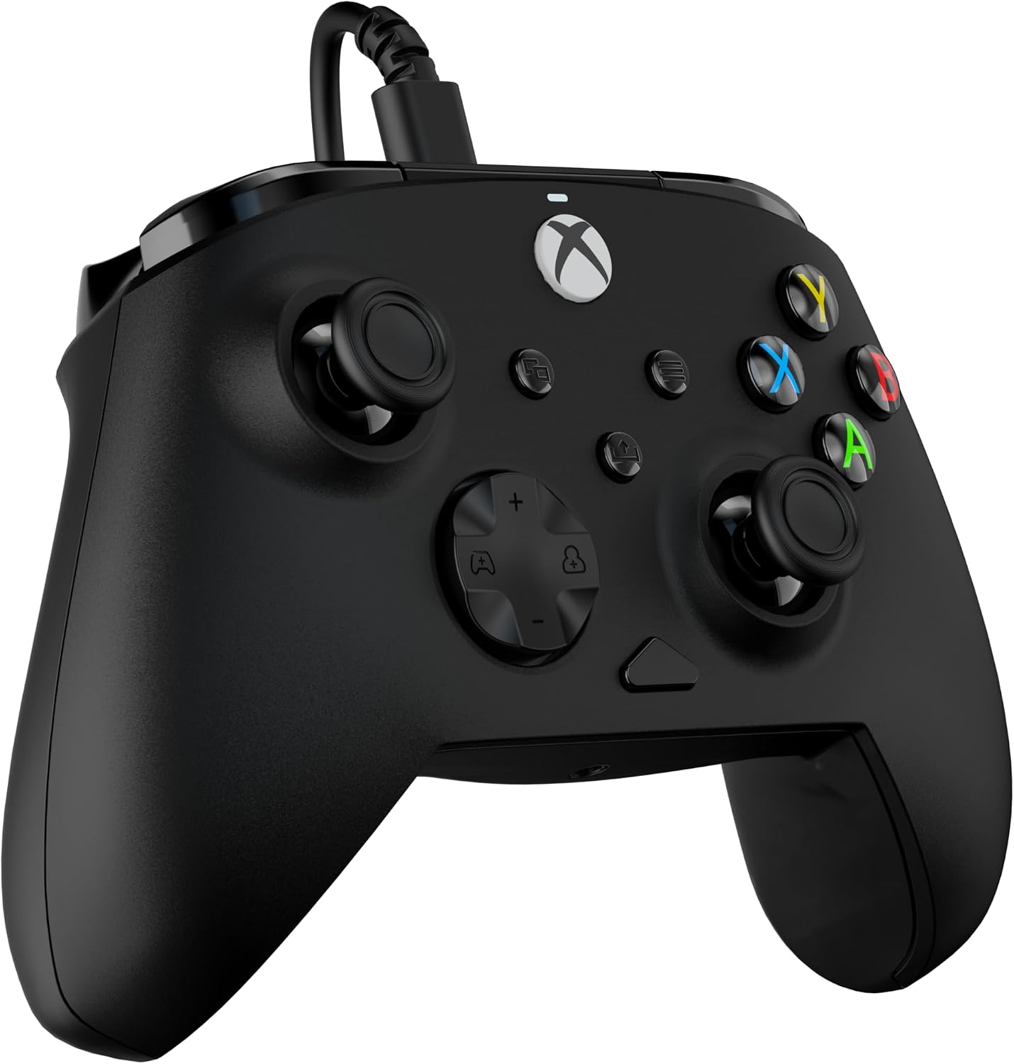 Turtle Beach Rematch Core Black Wired Gaming Controller with Audio Controls, Rumble Motors and Hall Effect Thumbsticks – Licensed for Xbox Series X or S, Xbox One and Windows PCs