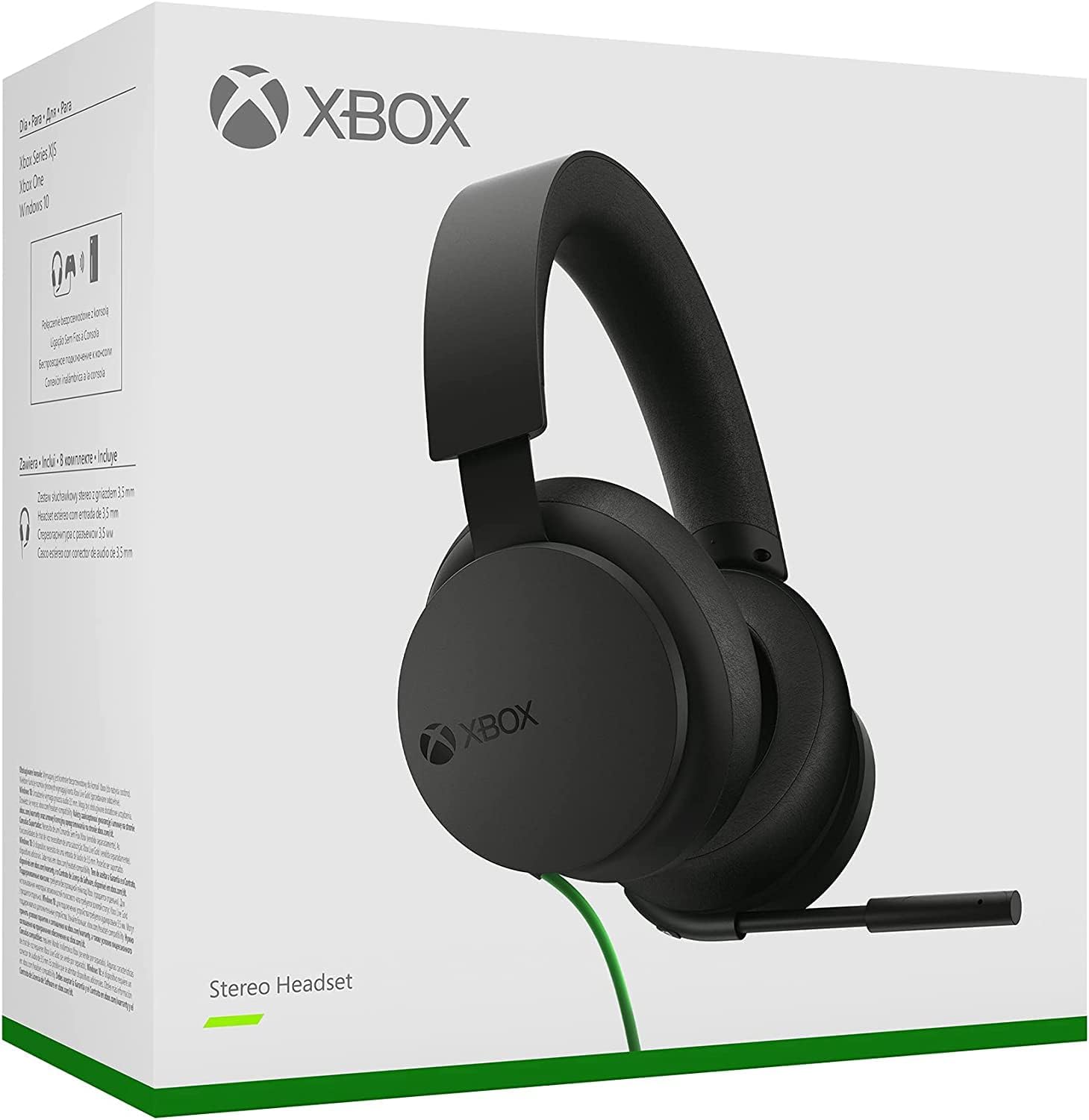 Microsoft 8li-00001 Headset Com Fio Xbox