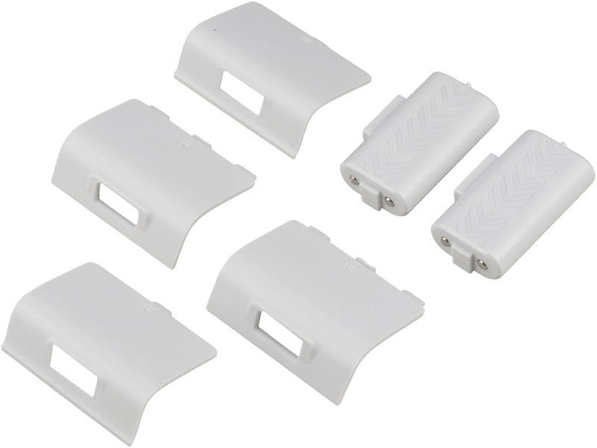 Kit 2 Baterias 800mAh com 2 Tampas para Controle Xbox One