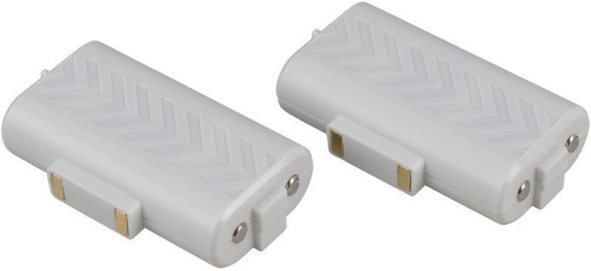 Kit 2 Baterias 800mAh com 2 Tampas para Controle Xbox One