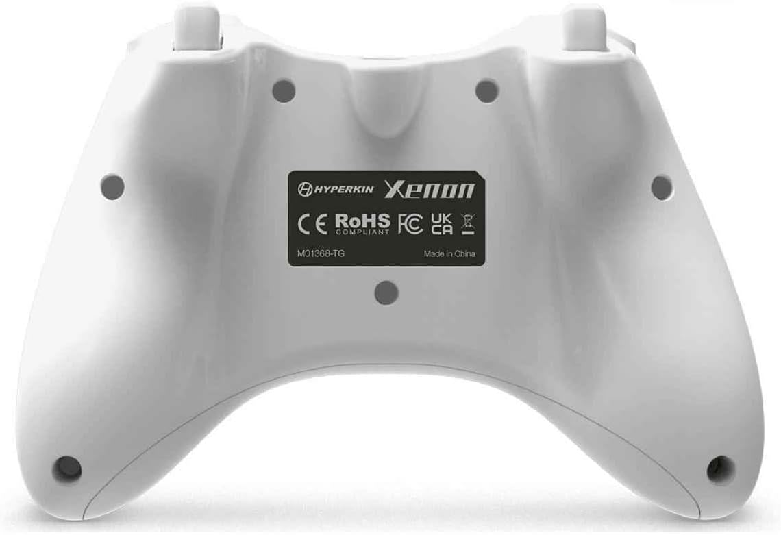 Controle Hyperkin Xenon Branco Réplica Xbox 360 Licenciado