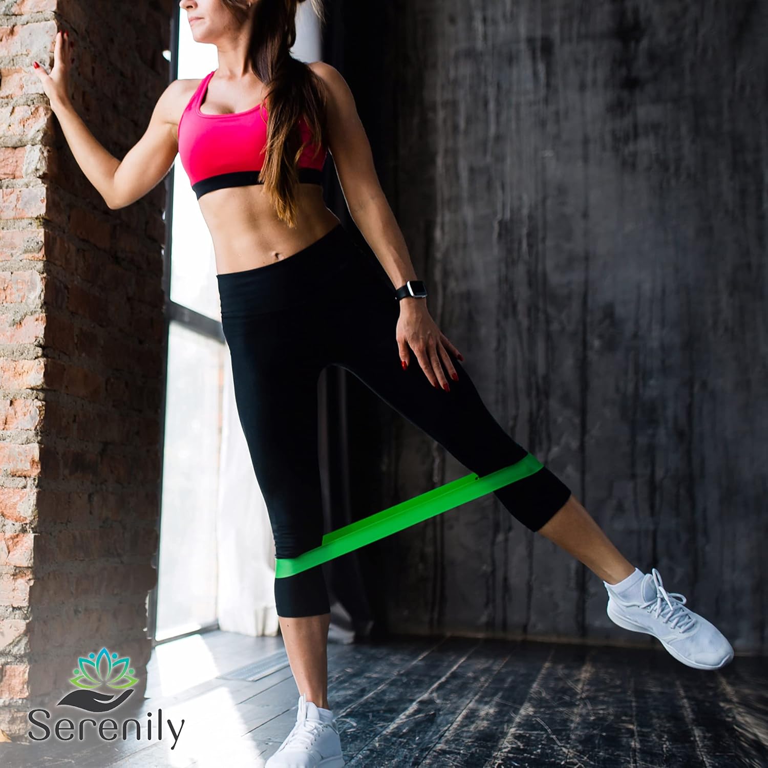 Kit 5 Faixas Elásticas Elásticos Alongamento Pilates Yoga Exercícios Condicionamento Físico Yoga Saúde Relaxamento Academia Músculos Personal Trainer Thera Band Fitness Mini Bands