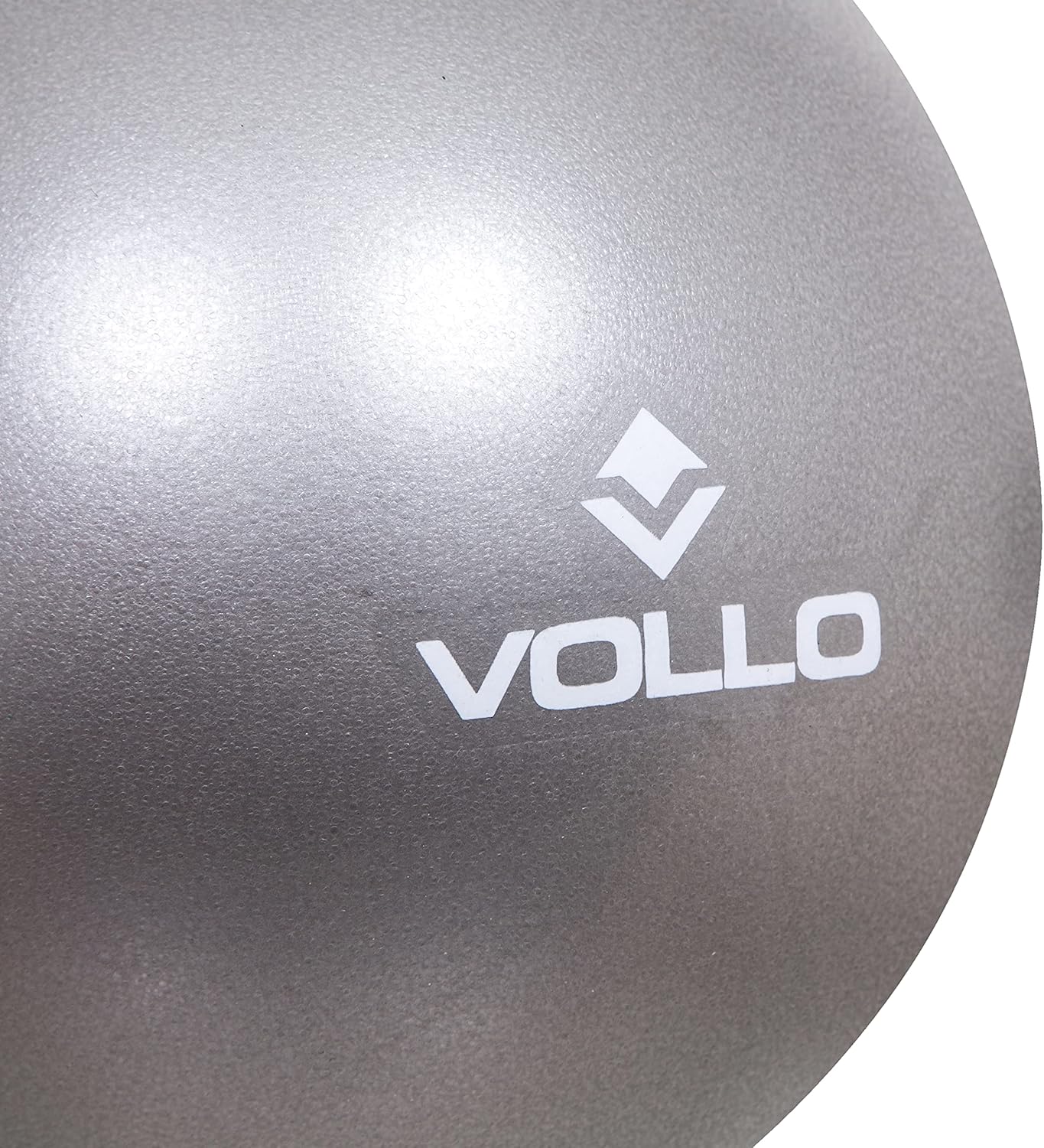 Mini Bola De Exercicios Cinza 25cm