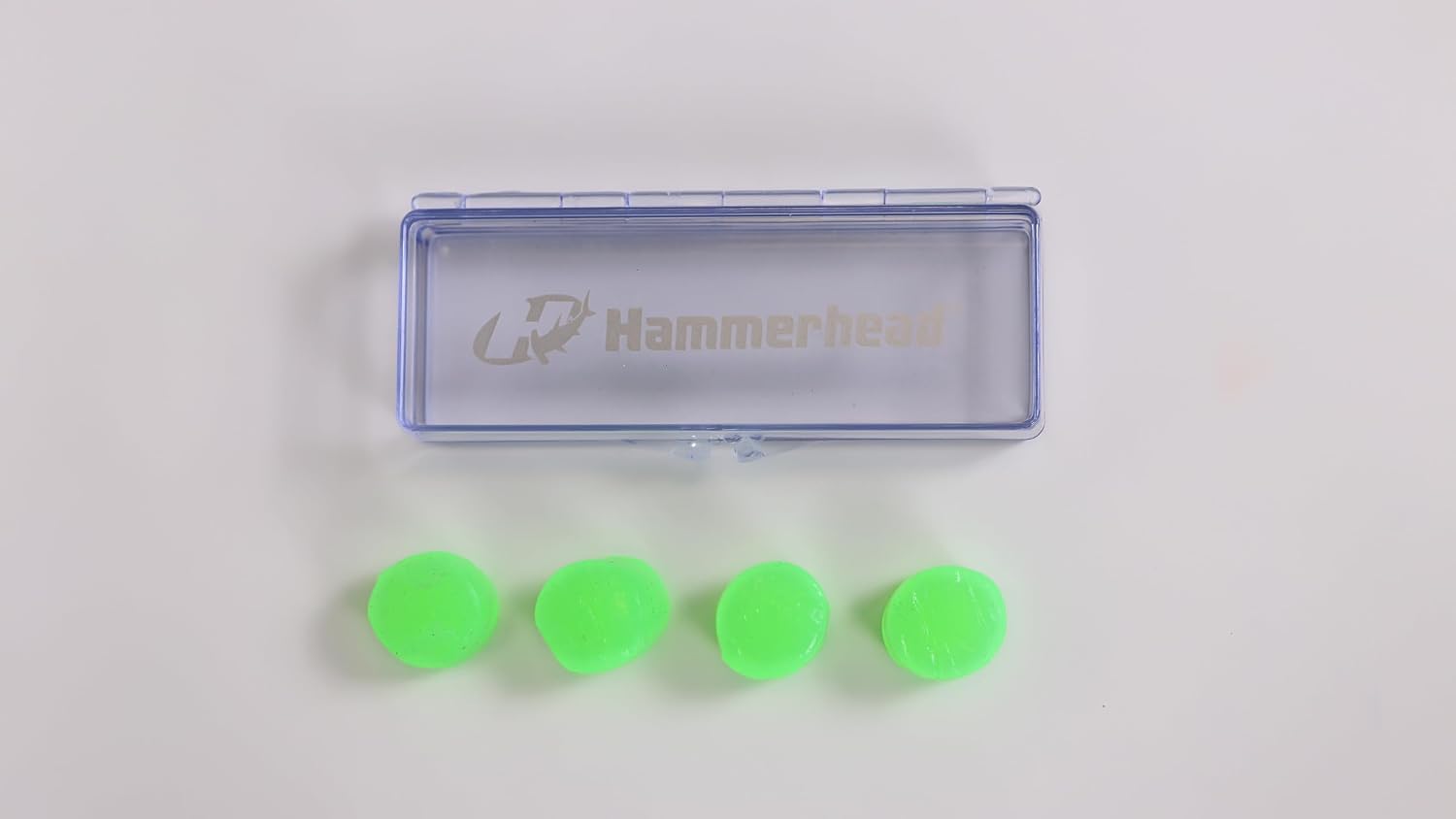 Protetor De Ouvido De Silicone - 4 Peças Hammerhead Unissex