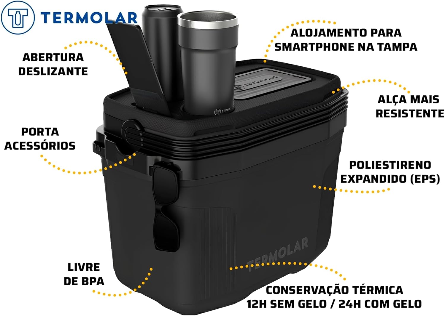 Caixa Térmica Termolar SUV 20L