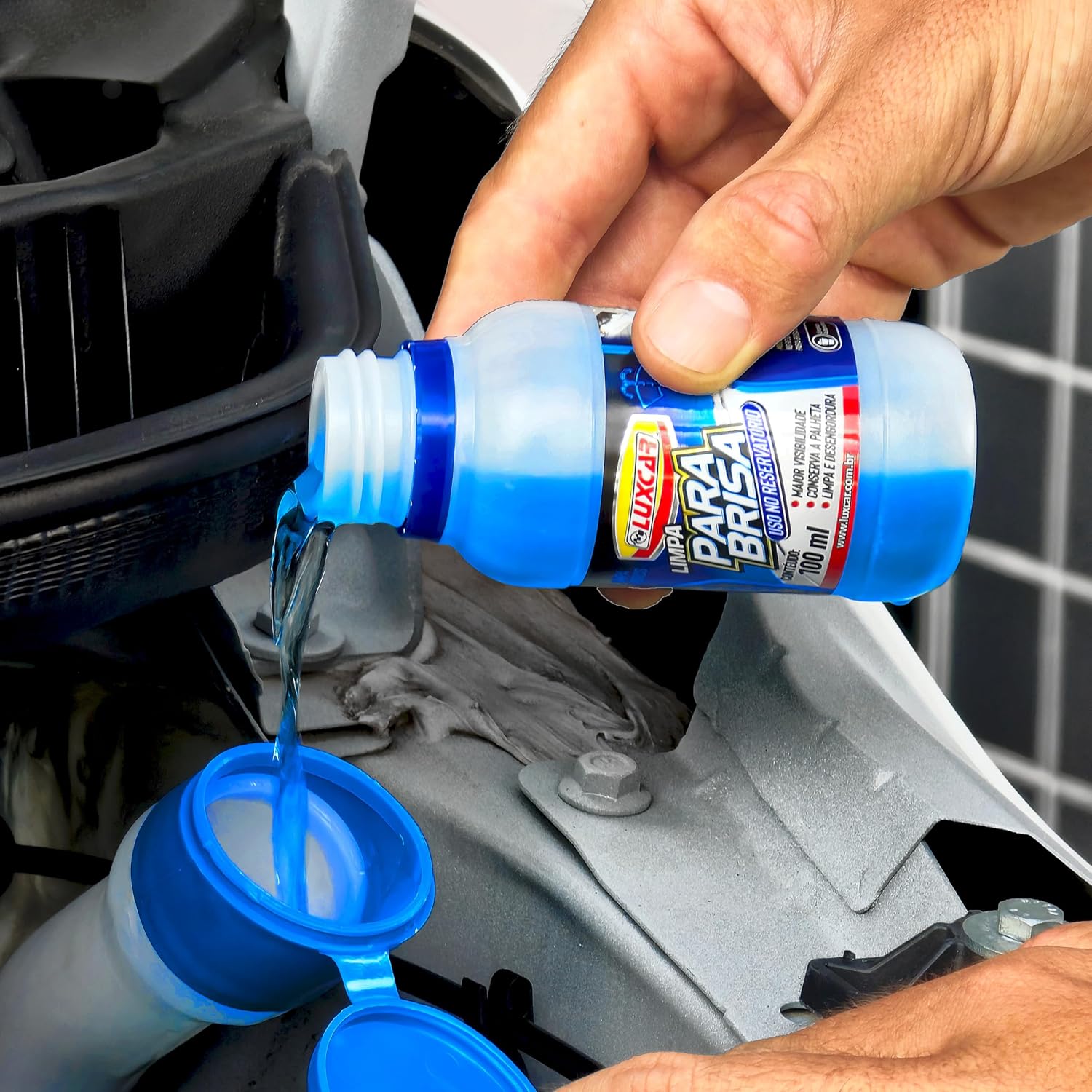 Limpa Para-Brisa Luxcar Concentrado