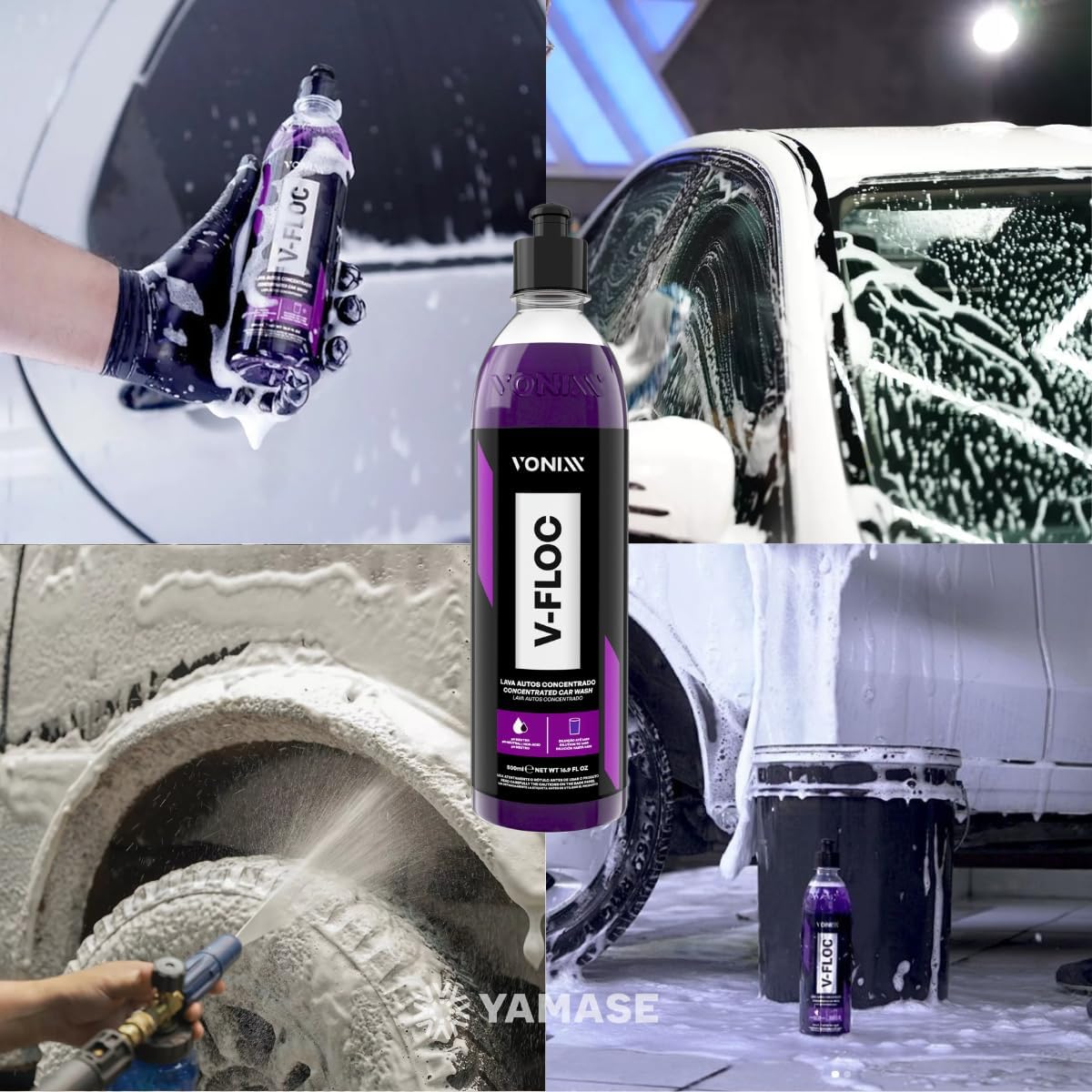 Kit Vonixx V-Floc 500ml e Intense 240ml