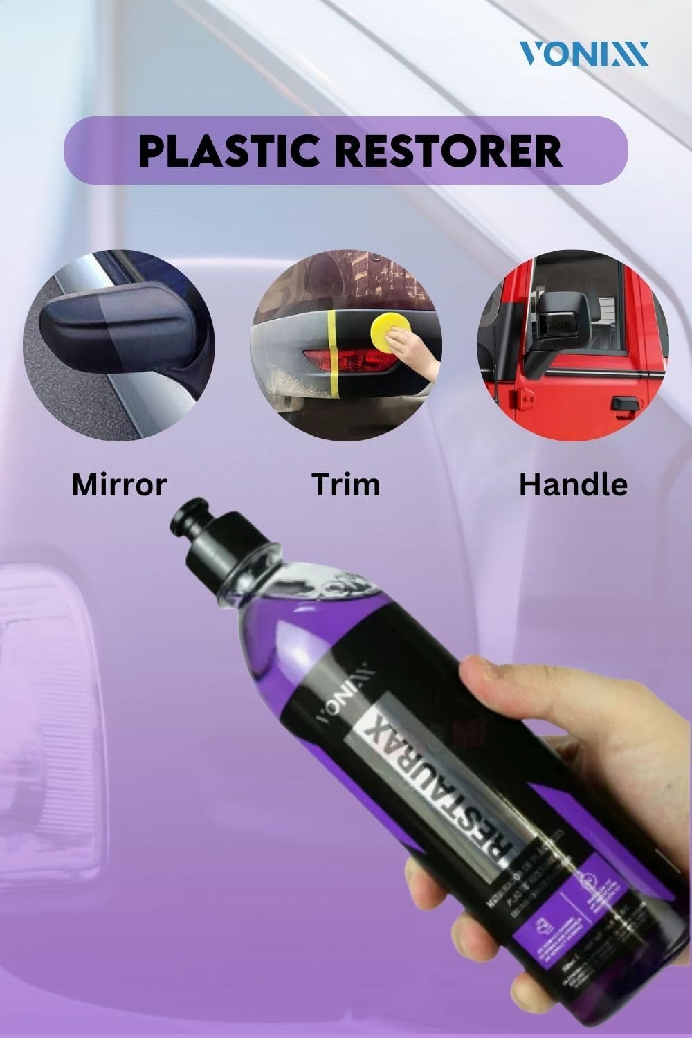 vonixx RESTAURAX 500ML