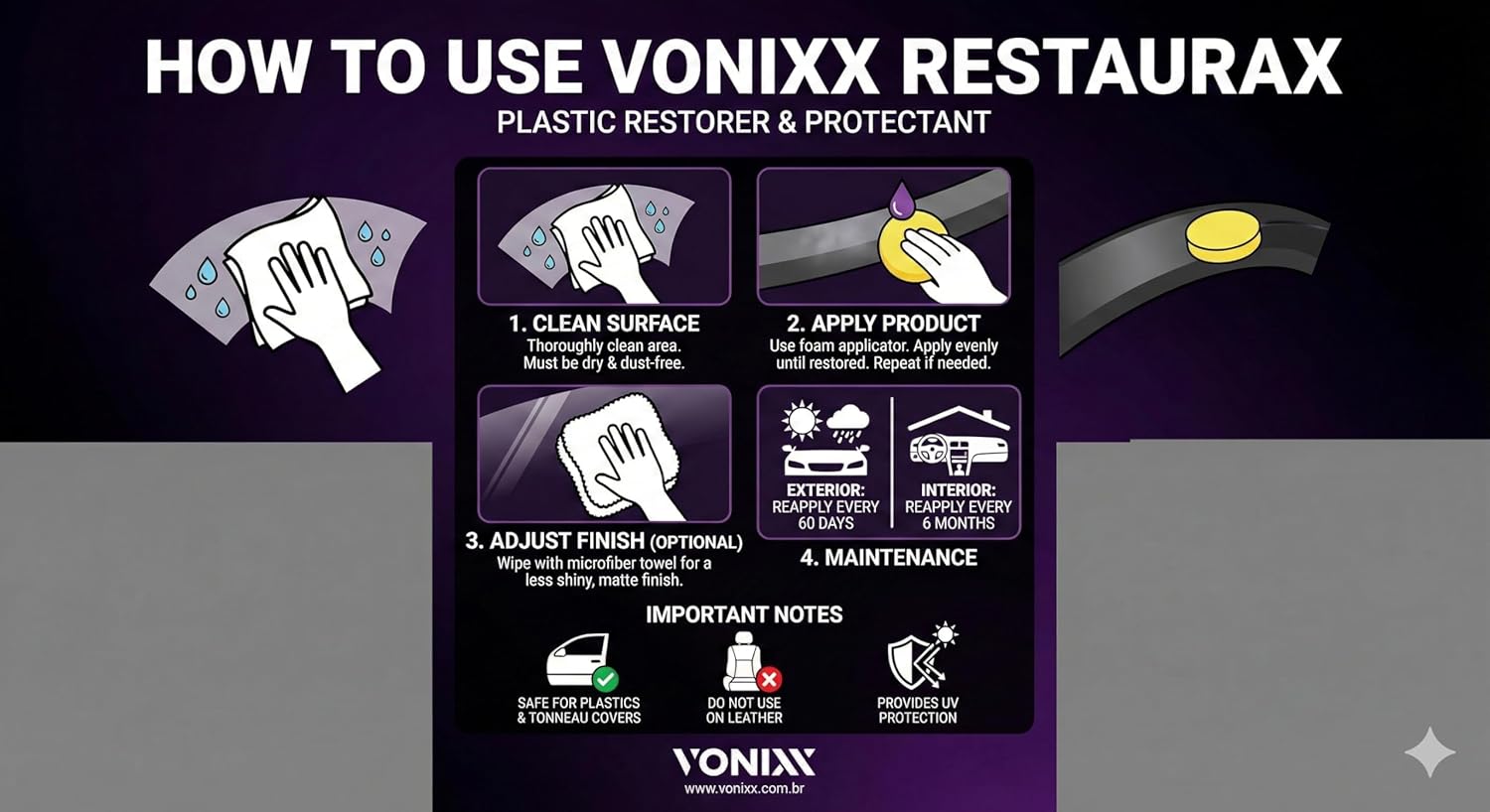 vonixx RESTAURAX 500ML
