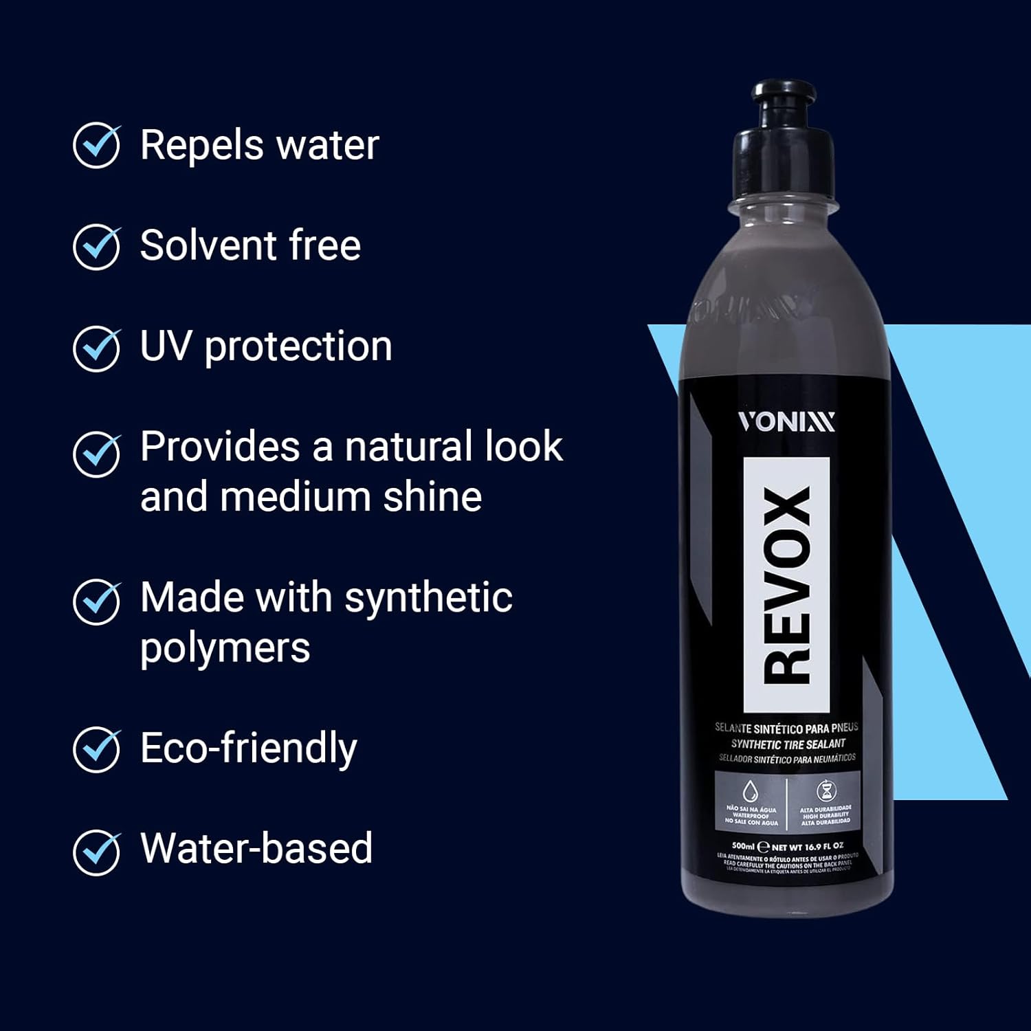 Revox Selante Sintético para Pneus Vonixx