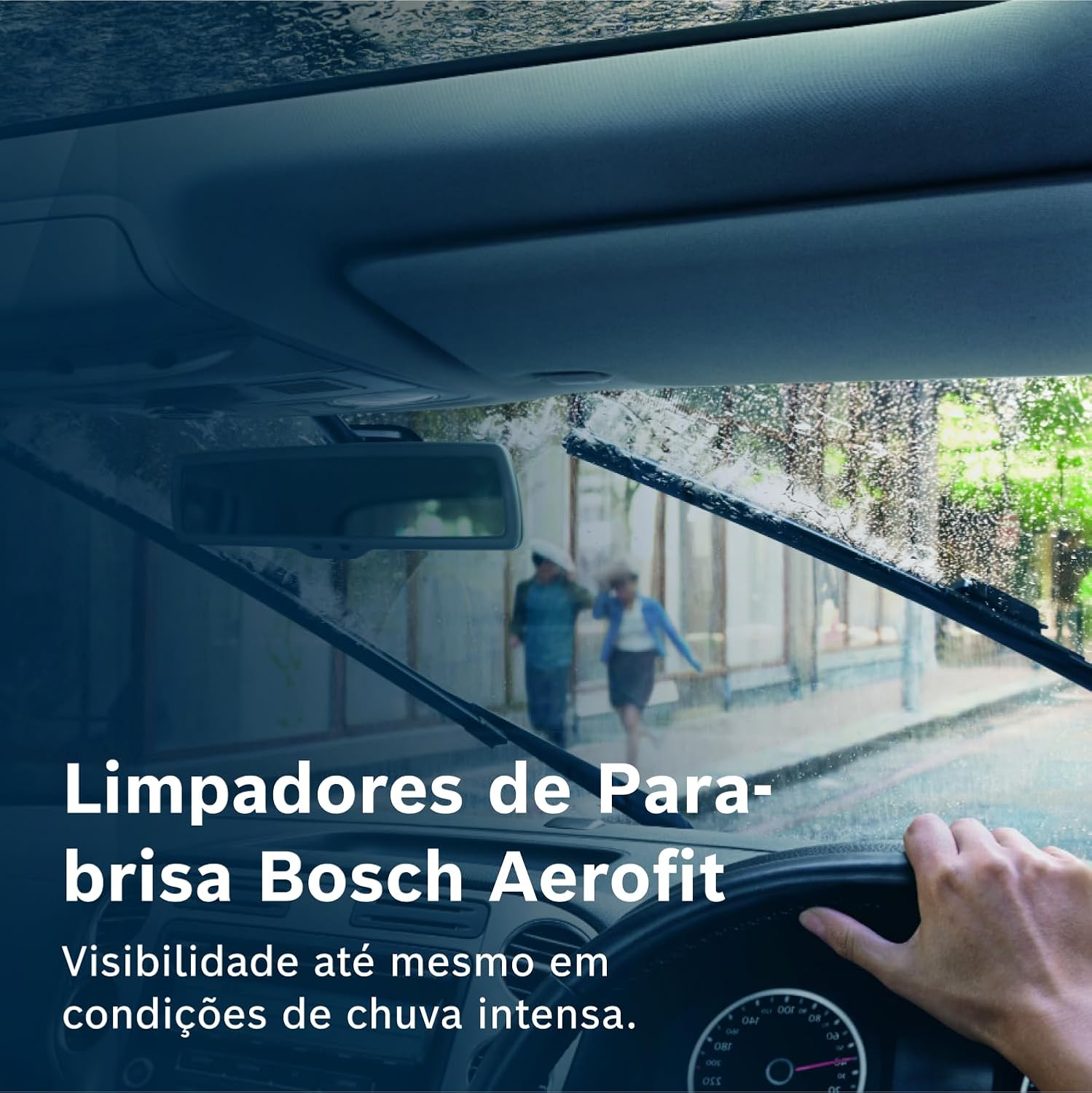 Palheta Bosch Aerofit com Tratamento de Grafite