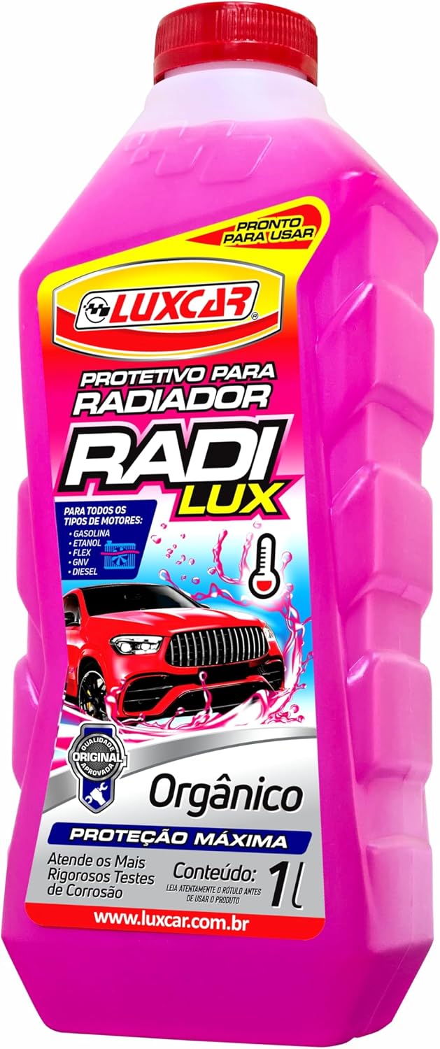 Protetivo para Radiador Radlux Luxcar