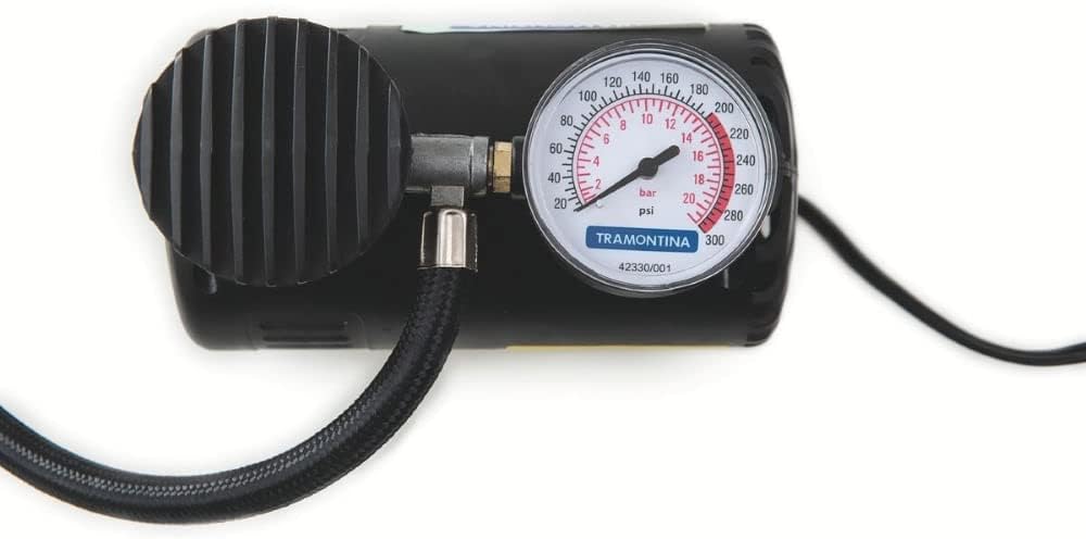 Compressor de Ar Portátil Tramontina 300 psi 50W 12V