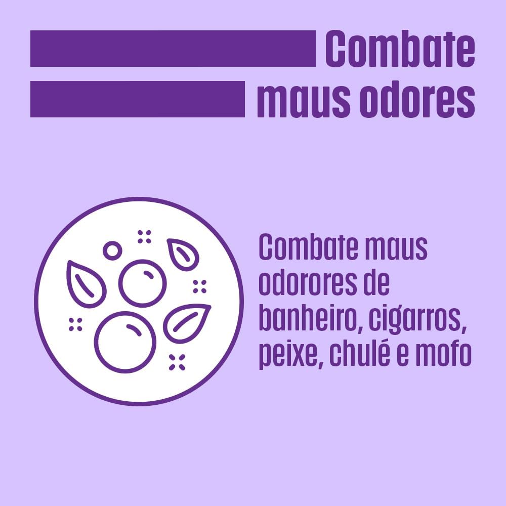 Aromatizador de Ambiente Glade com Óleos Essenciais