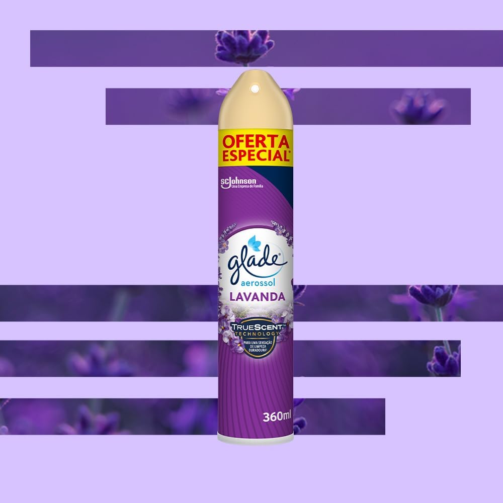 Aromatizador de Ambiente Glade com Óleos Essenciais