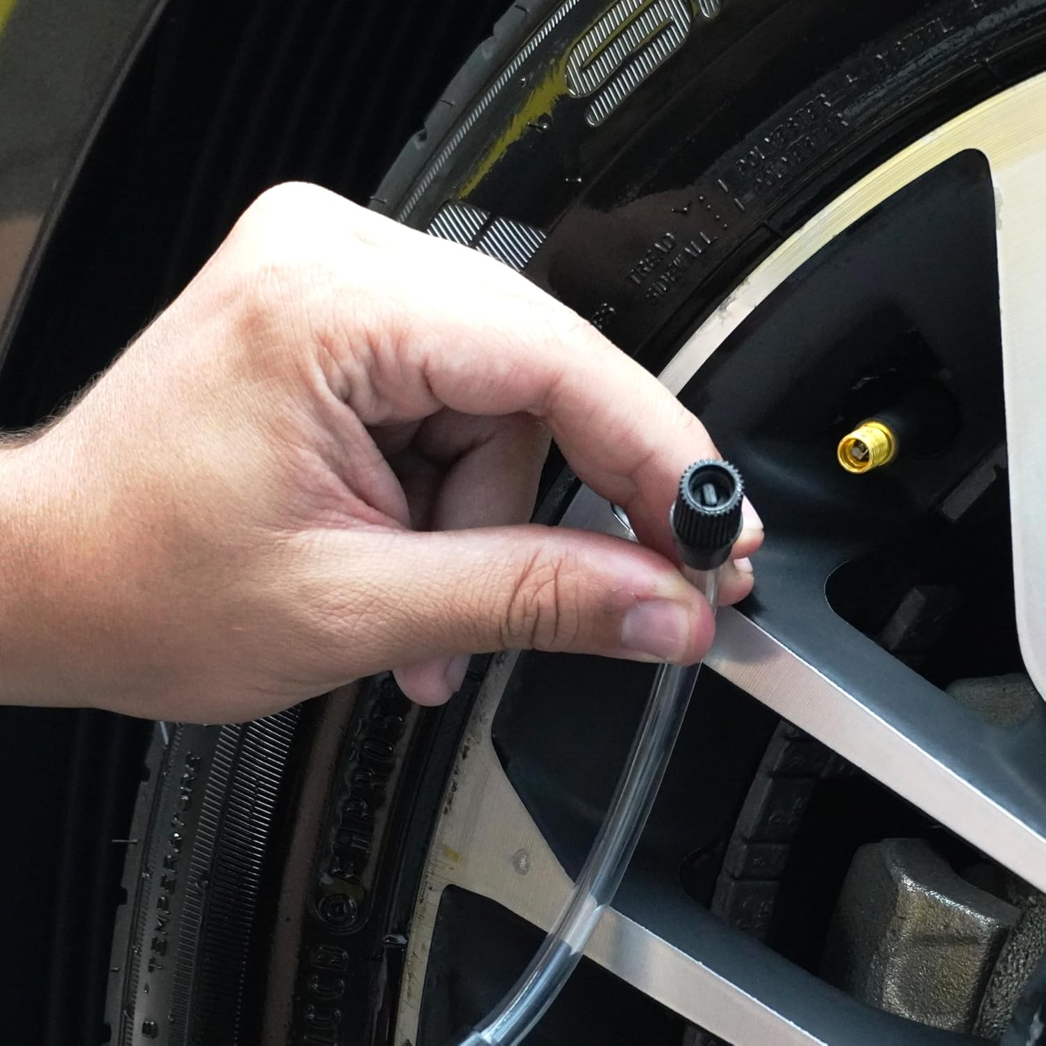 Kit Reparo Rápido de Pneu Rosqueável