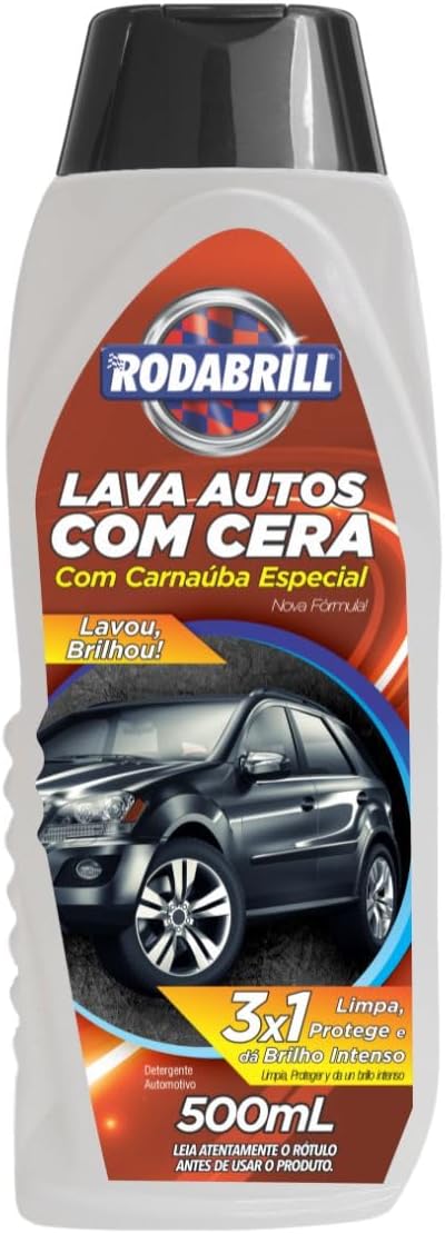 Produto Automotivo de Limpeza, Proteção e Brilho
