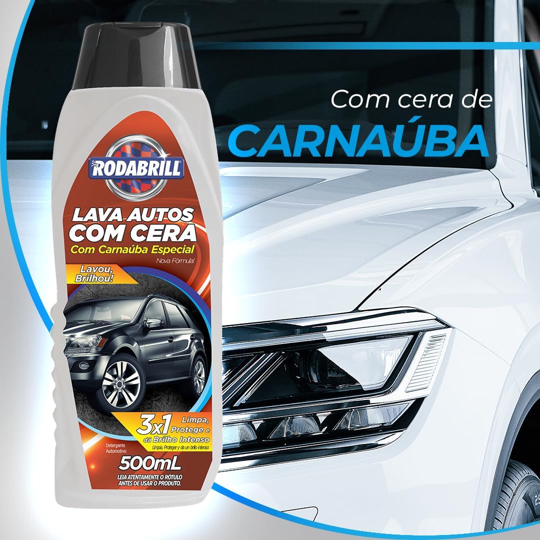 Produto Automotivo de Limpeza, Proteção e Brilho