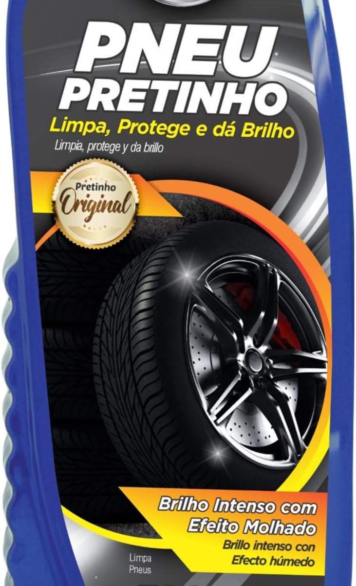 Brilha Pneus Rodabrill Efeito Molhado