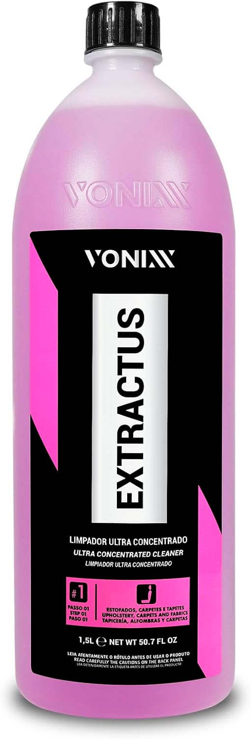 Extractus Sensitive Limpador de Estofados Delicados Vonixx