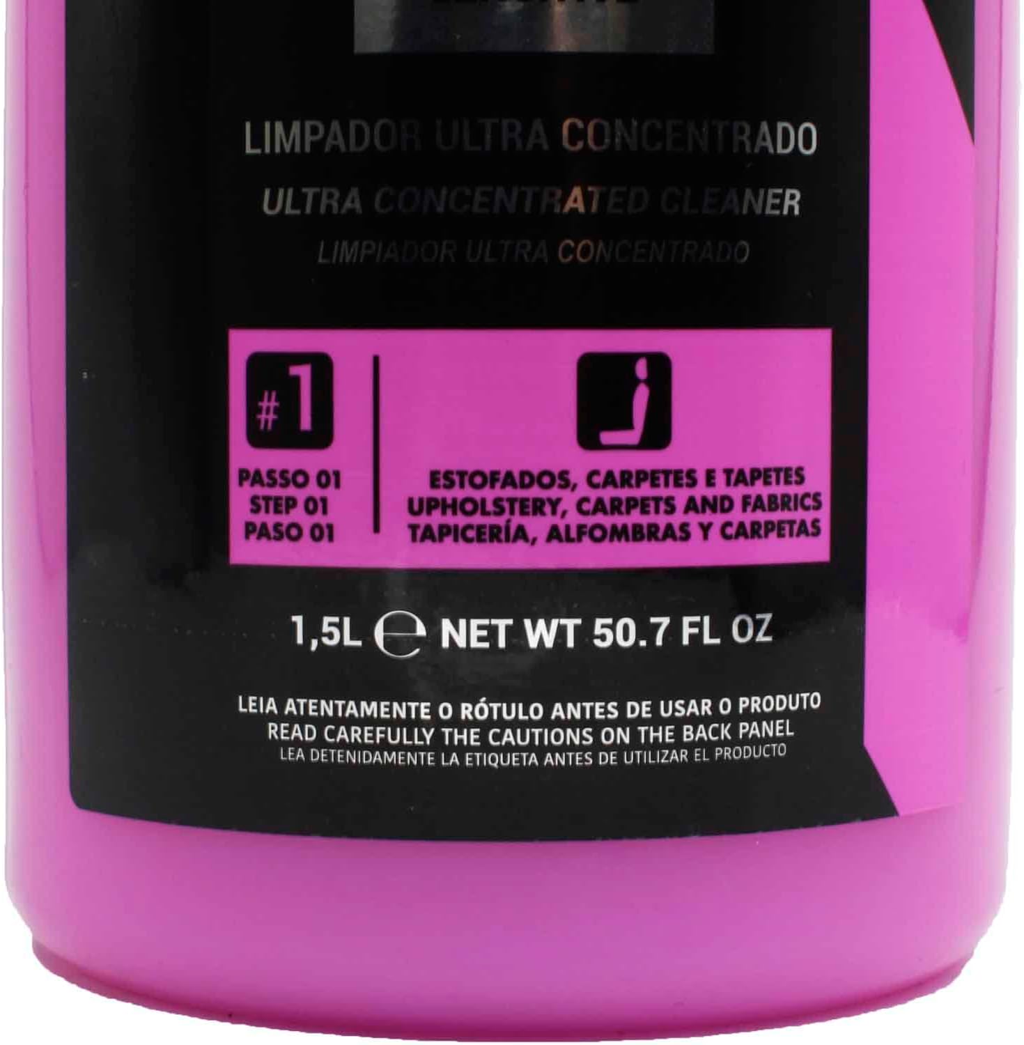 Extractus Sensitive Limpador de Estofados Delicados Vonixx