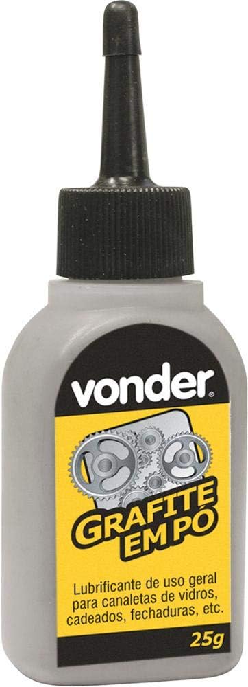 Grafite Em Pó 25 G, Cartela, Vonder