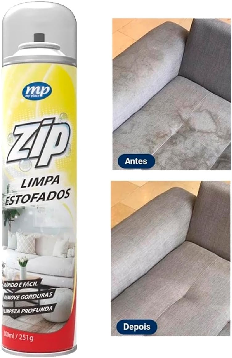 Limpa Estofados Mundial Prime Spray Zip Clean 300ml
