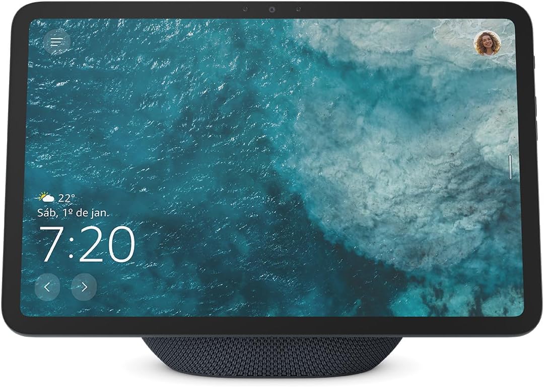 Amazon Echo Show 11 - Smart display Full HD de 11" redesenhado com mais área de visualização, áudio espacial e Alexa, Cor Grafite, com Acesso Antecipado à Alexa+