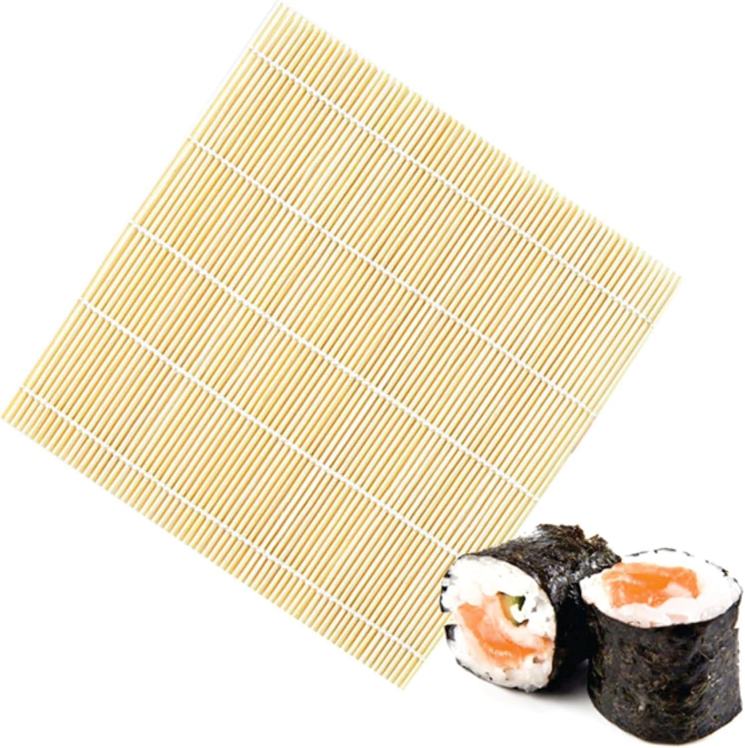 Esteira de Sushi Quadrada 24x24cm