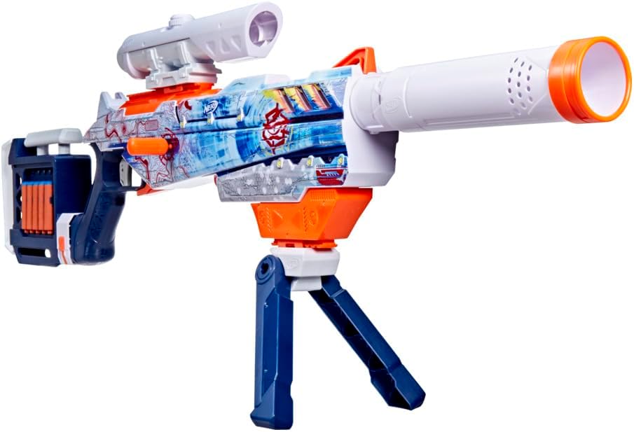 Nerf Loadout Arctic Zerostriker Lançador