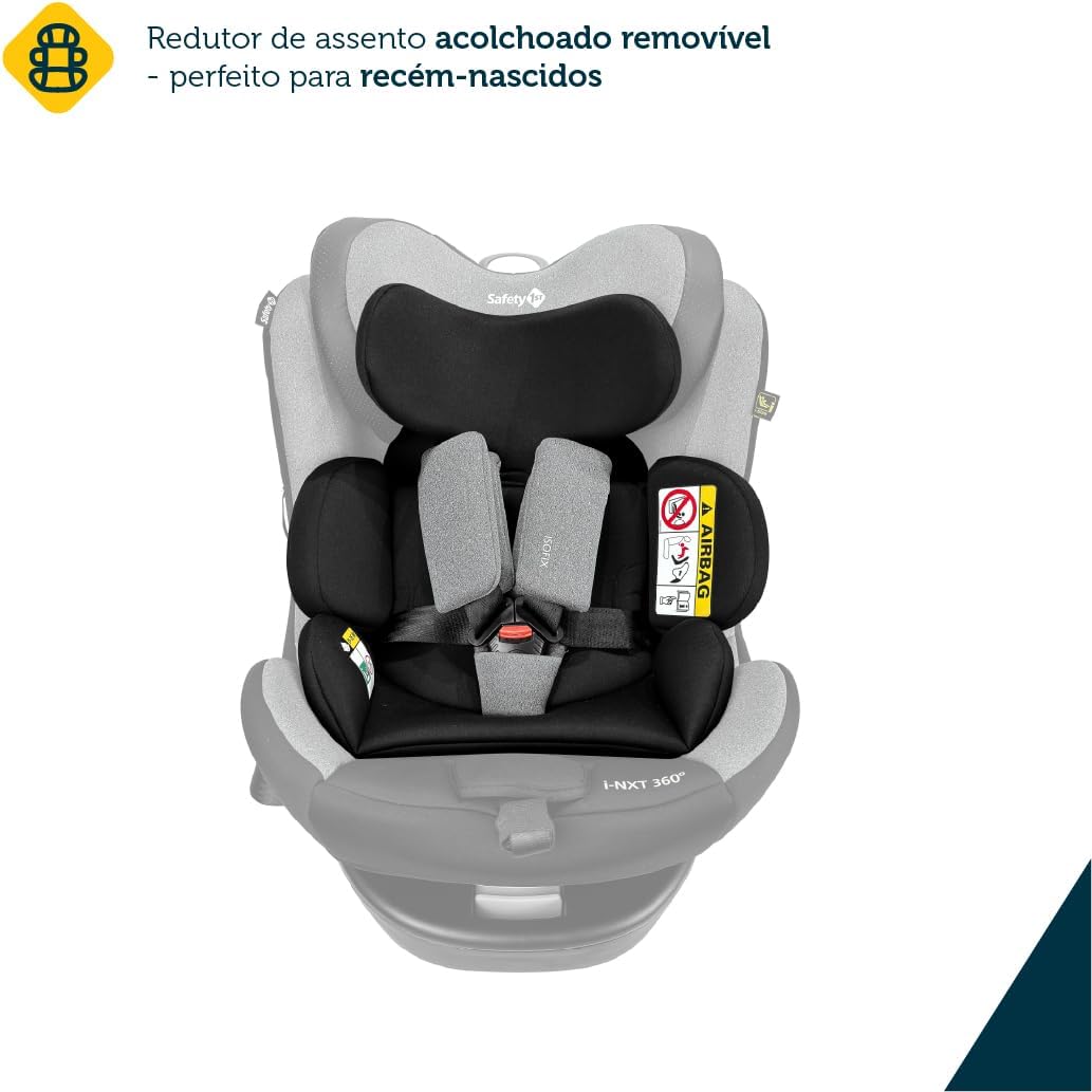 Cadeirinha para Auto Giro 360 Graus Isofix 0 a 36kg