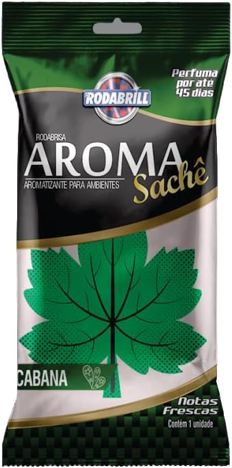 Aromatizante Automotivo Rodabrill Notas Frescas