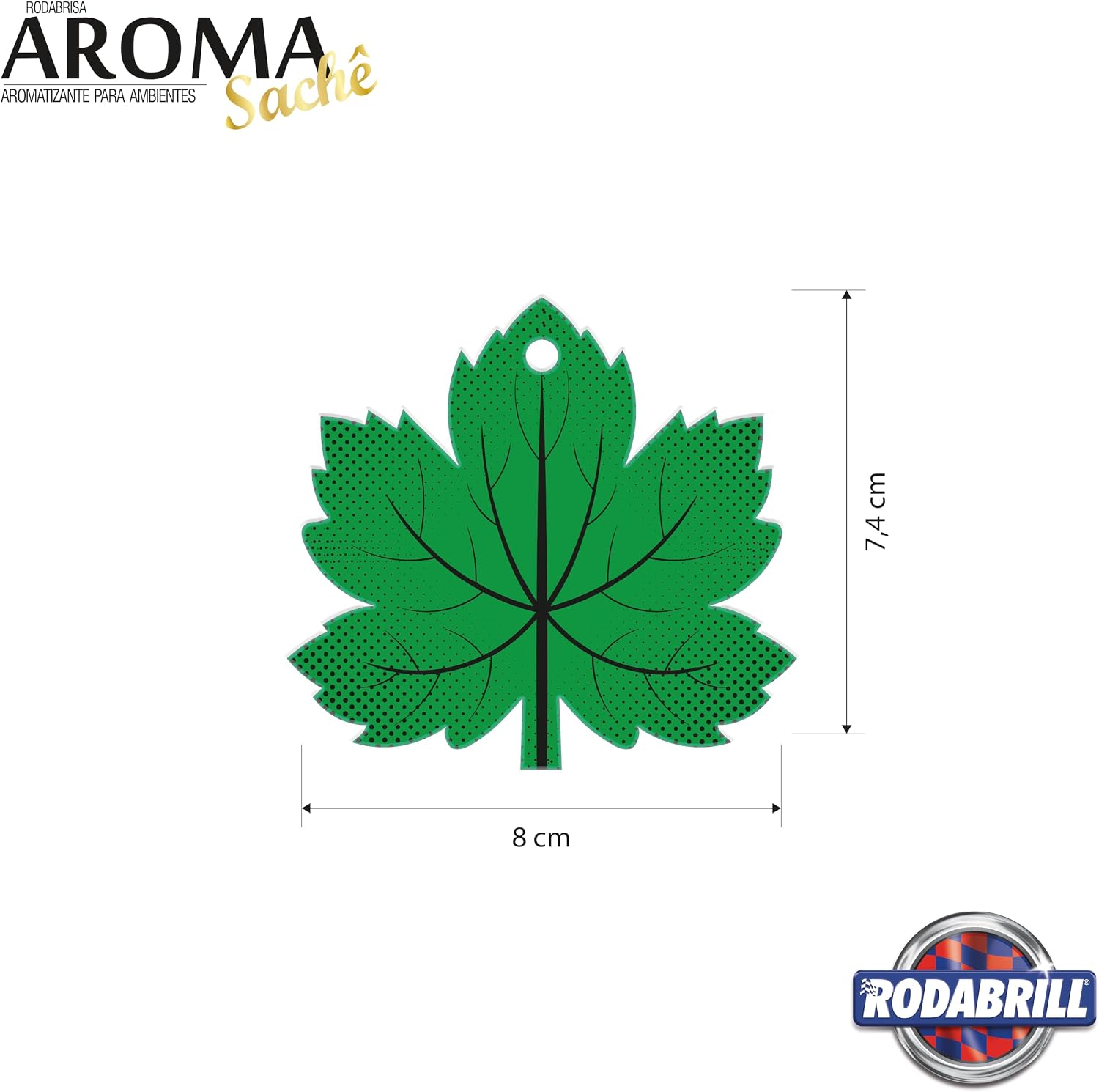 Aromatizante Automotivo Rodabrill Notas Frescas