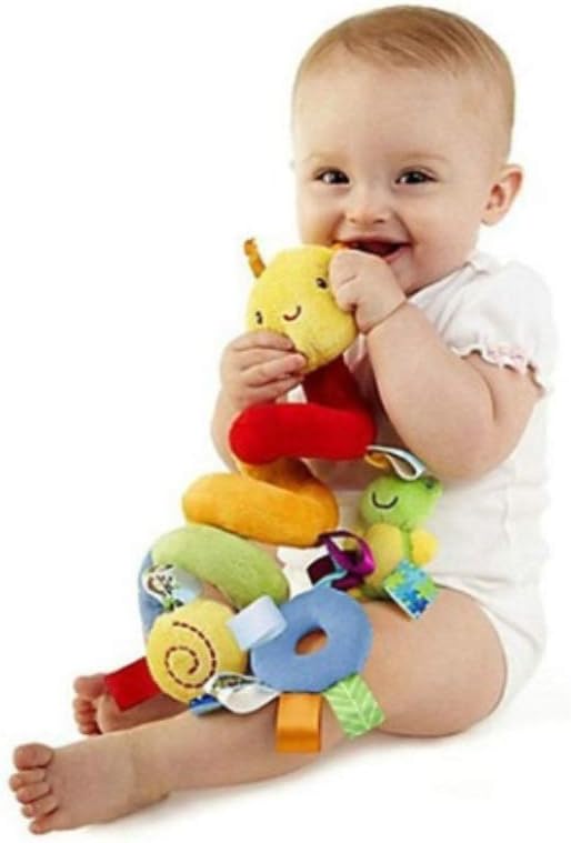 Brinquedo Sensorial para Bebê com Animais Coloridos
