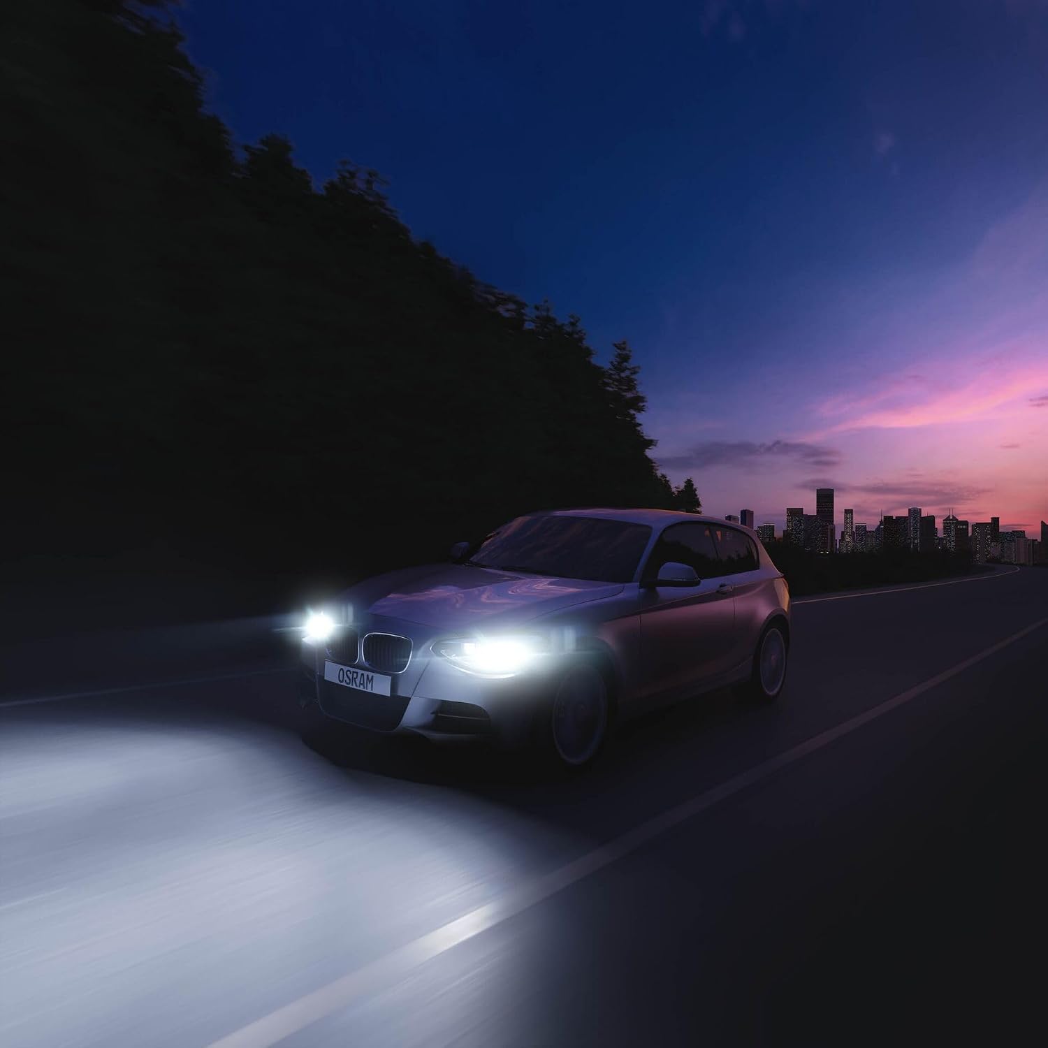 Lâmpada OSRAM Night Breaker 220 H4