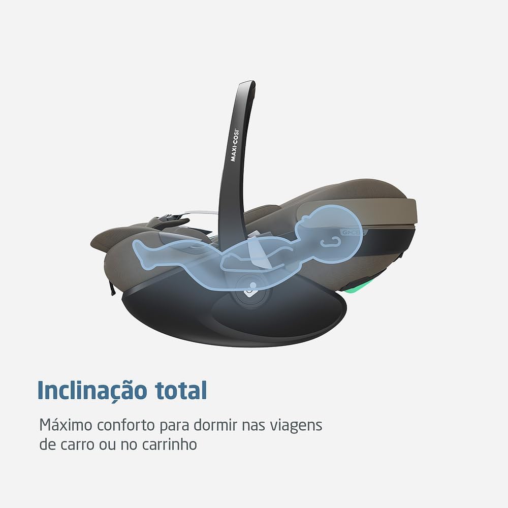 Cadeirinha para Auto i-Size com Proteção Lateral G-CELL Reclinável