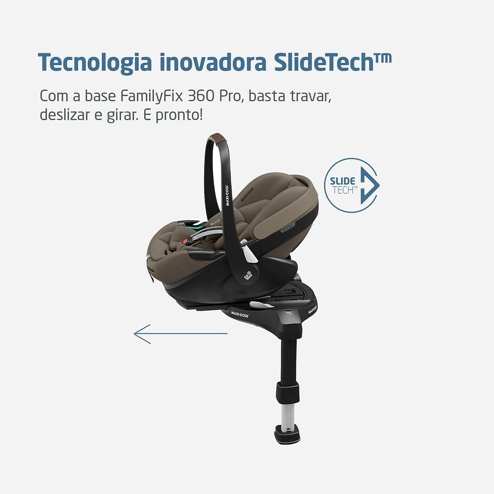 Cadeirinha para Auto i-Size com Proteção Lateral G-CELL Reclinável