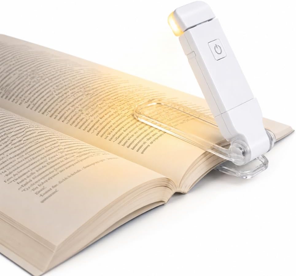 Luz de Leitura com 3 Modos de Iluminação