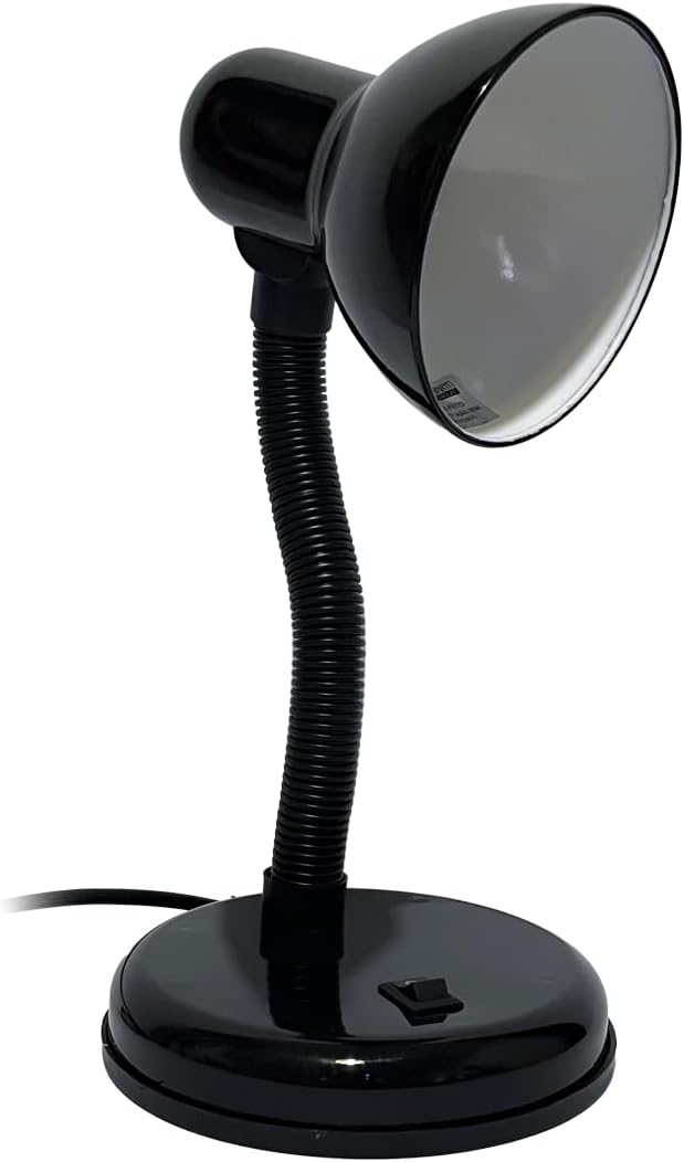 LUMINATTI BY DANURI Viking Luminária de Mesa, Preto, Até 30 W