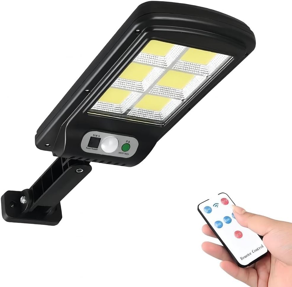 Refletor Solar 200W Ultra Brilhante para Áreas Externas