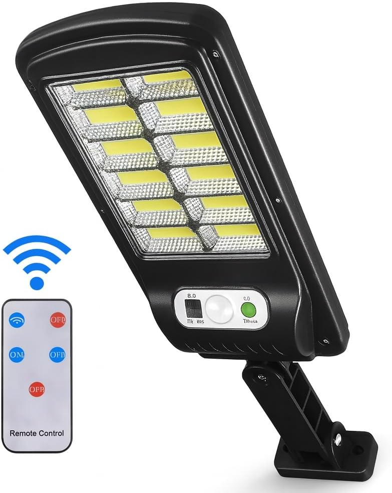 Refletor Solar 200W Ultra Brilhante para Áreas Externas