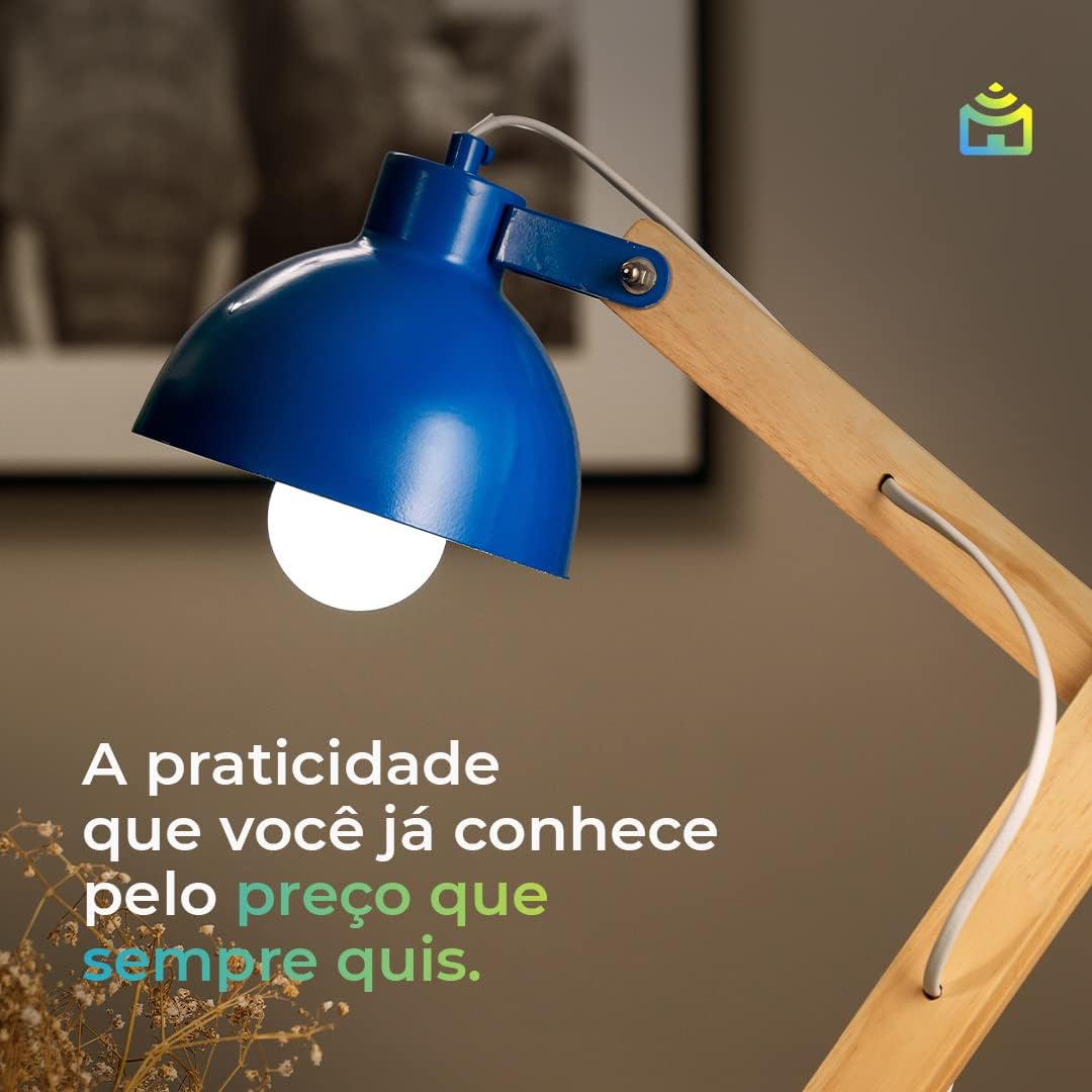 Smart Lâmpada Lite Positivo Branco Neutro E27