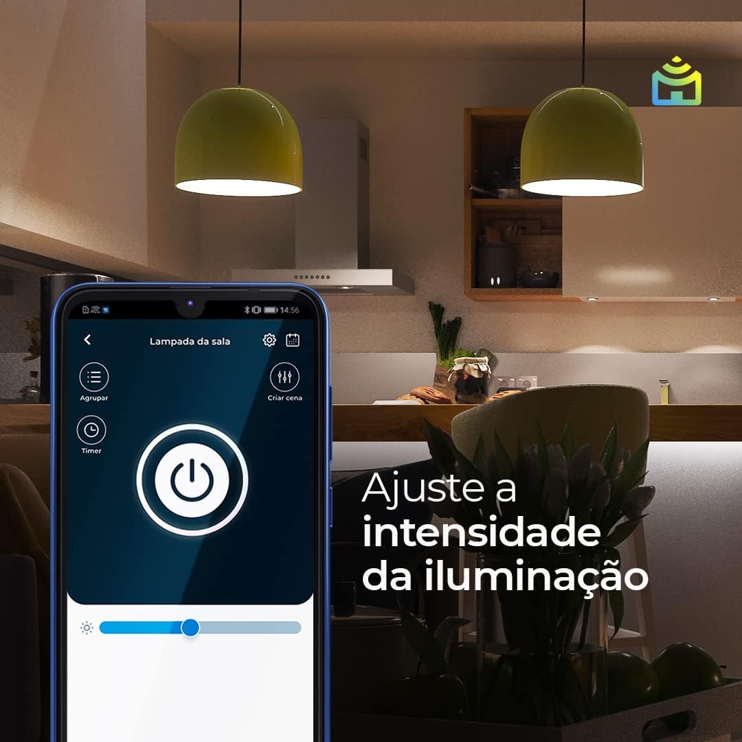 Smart Lâmpada Lite Positivo Branco Neutro E27