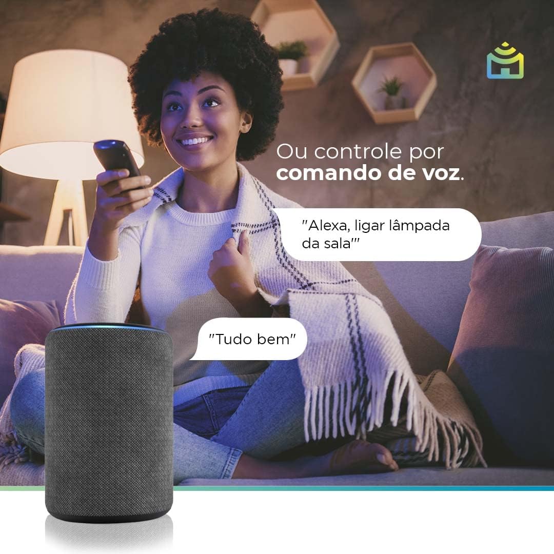 Smart Lâmpada Lite Positivo Branco Neutro E27