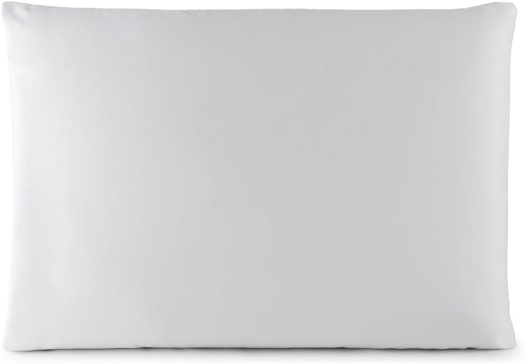 Kit 02 Fronhas Classic Tecido Percal 400 Fios 70x50 cm Antiácaro, Anti-pilling com Toque Macio - Branco