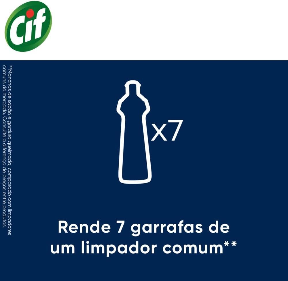 Cif Cremoso Original Saponáceo