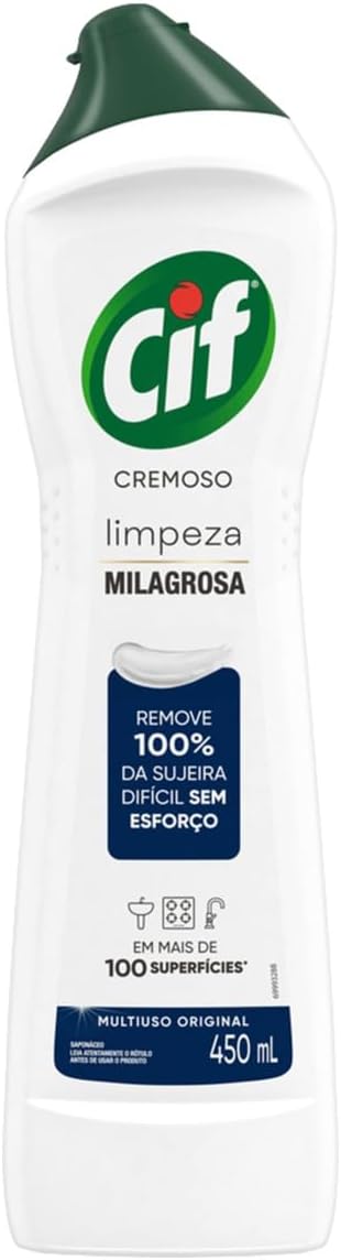 Cif Cremoso Original Saponáceo