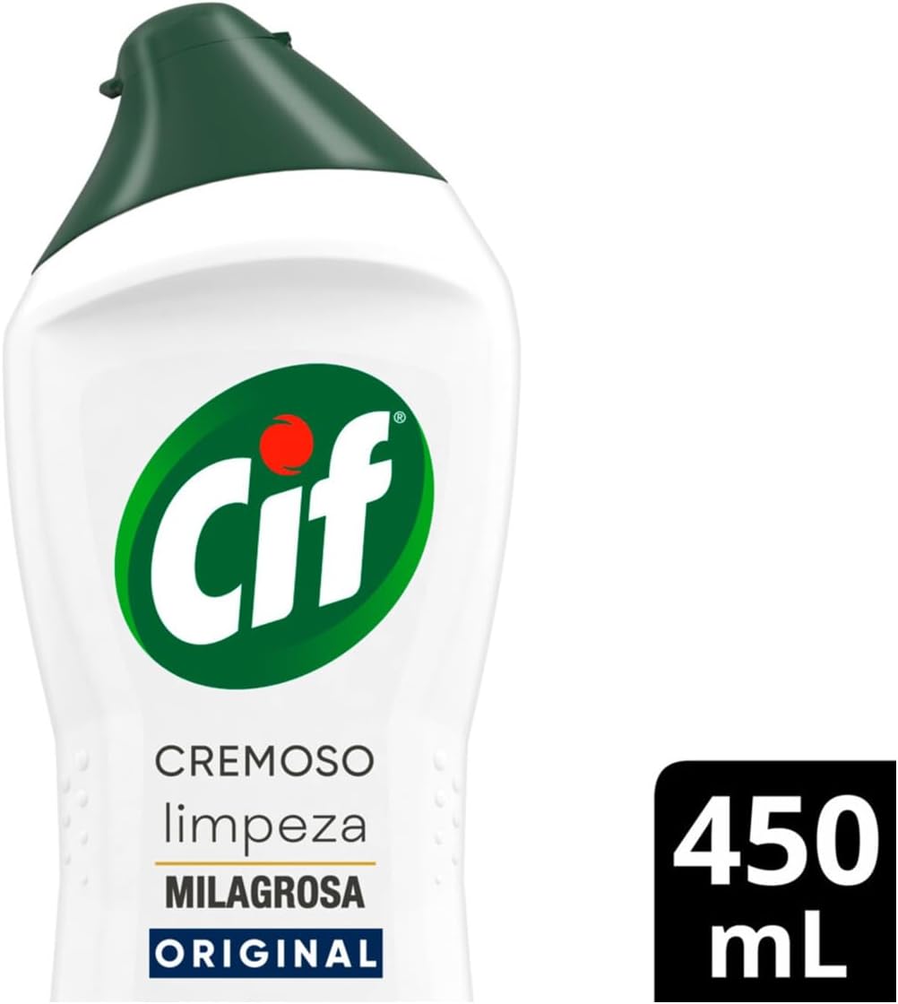 Cif Cremoso Original Saponáceo